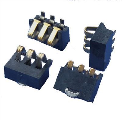 Knoopcelcontacten en batterijclips