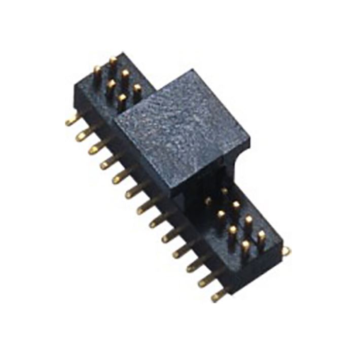0,5 mm board-to-board connector mannelijke dubbele groef BB0.5m