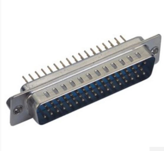 D-SUB PCB Mannelijk Drie Rijen 50P Recht