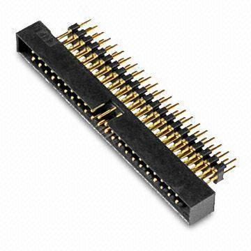 1,27 * 2,54 mm Box Header Rechte Behuizing toevoegen: