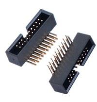 1.27mm Box Header Haakse