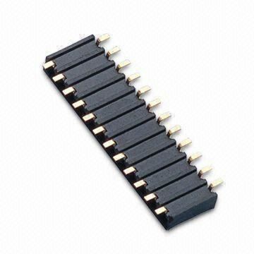 2.0 mm vrouwelijke kop SMT zij-ingang H2.0