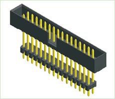 2.00mm Box Header Recht En Behuizing