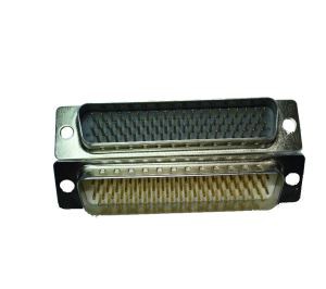 D-SUB PCB mannelijk vier rijen 78-pins recht