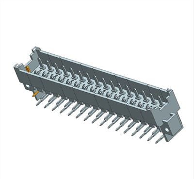 DIN41612 Verticale vrouwelijke E-type connectoren 48 posities