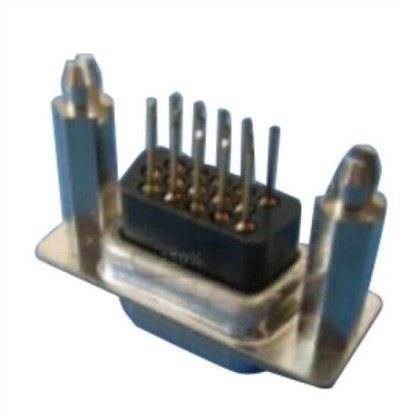 Gestempelde pin vrouwelijke D-sub-connector